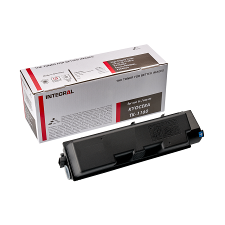 Kyocera TK-1160 Black (TK1160, 1T02RY0NL0) — Toner Premium