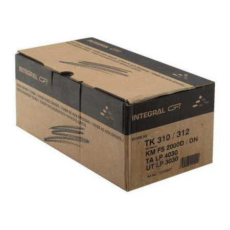 Kyocera TK-310 Black (TK310, 1T02F80EU0) — Toner Premium