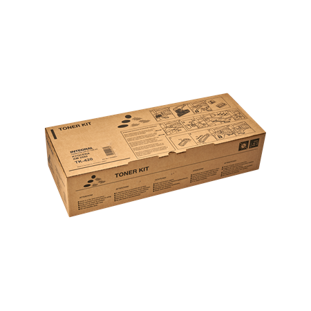 Kyocera TK-420 Black (TK420, 370AR010) — Toner Premium