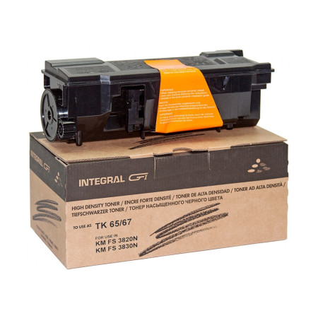 Kyocera TK-65 Black (TK65, 370QD0KX) — Toner Premium