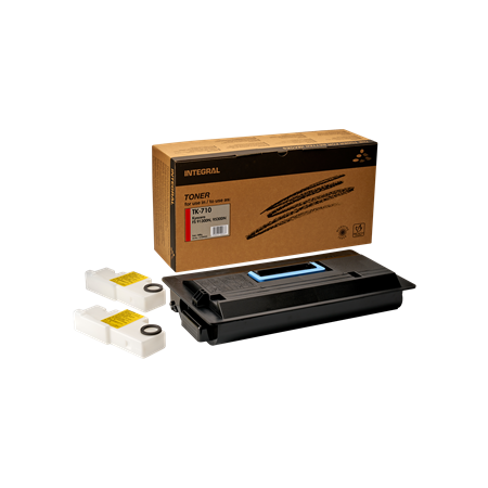 Kyocera TK-710 Black (TK710, 1T02G10EU0) — Toner Premium
