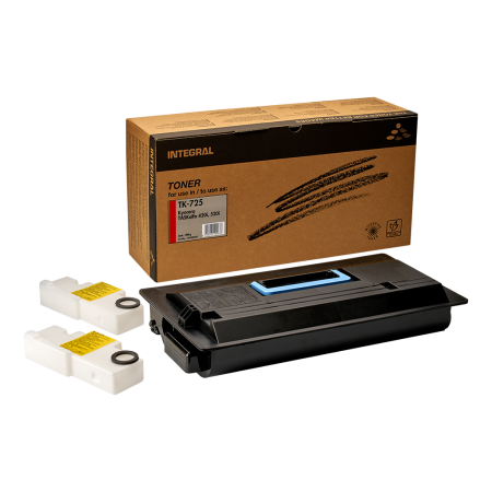 Kyocera TK-725 Black (TK725, 1T02KR0NL0) — Toner Premium