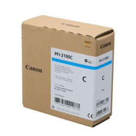 Cartus de Cerneala Canon PFI-2100C Cyan (5267C001AA, PFI2100C)