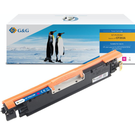 HP 130A Magenta (CF353A) — Toner Premium G&G