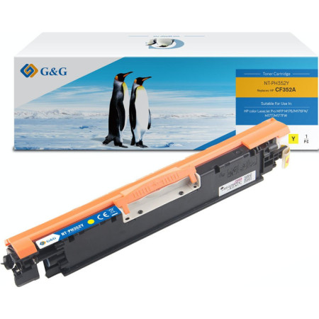 HP 130A Yellow (CF352A) — Toner Premium G&G