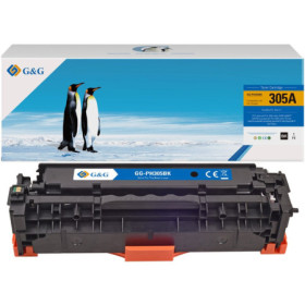 HP 305A Black (CE410A) — Toner Premium G&G