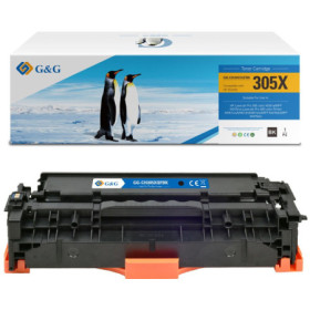 HP 305X Black (CE410X) — Toner Premium G&G