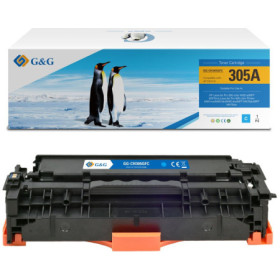 HP 305A Cyan (CE411A) — Toner Premium G&G