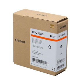 Cartus de Cerneala Canon PFI-2300MBK Matte Black (5276C001AA, PFI2300MBK)