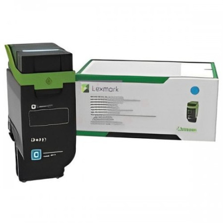 Lexmark 75M2HC0 Cyan Return Program — Cartus de toner