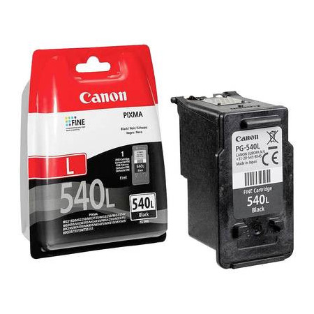 Canon PG-540L Black (5224B010, PG540L BK) — Cartus de