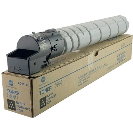 Konica Minolta TN626K Black (ACV1150, TN-626K) — Cartus de