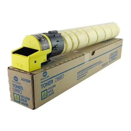 Konica Minolta TN626Y Yellow (ACV1250, TN-626Y) — Cartus de