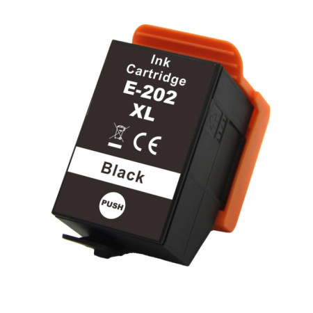 Epson 202XL Black (C13T02G14010) — Cartus compatibil