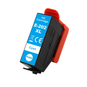 Epson 202XL Cyan (C13T02H24010) — Cartus compatibil