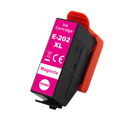 Epson 202XL Magenta (C13T02H34010) — Cartus compatibil