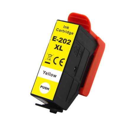Epson 202XL Yellow (C13T02H44010) — Cartus compatibil
