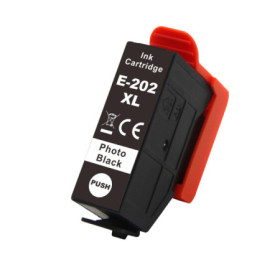 Epson 202XL Photo Black (C13T02H14010) — Cartus compatibil