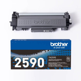 Brother TN 2590 Black (TN-2590, TN2590) — Cartus de toner