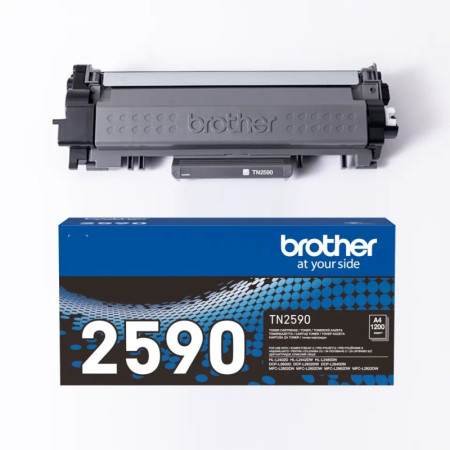 Brother TN 2590 Black (TN-2590, TN2590) — Cartus de toner