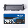 Brother TN 2590 XL Black (TN-2590XL, TN2590XL) — Cartus de