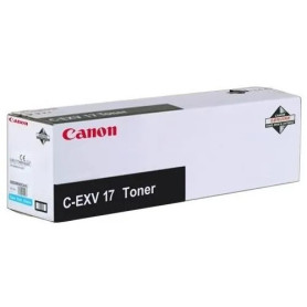 Cartus de toner (30K) Canon EXV 17 Cyan (0261B002, C-EXV17C, CEXV17C)