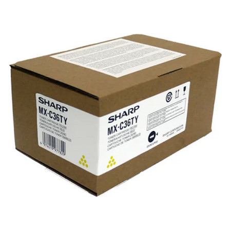 Sharp MX-C36TY Yellow (MXC36TY) — Cartus de toner