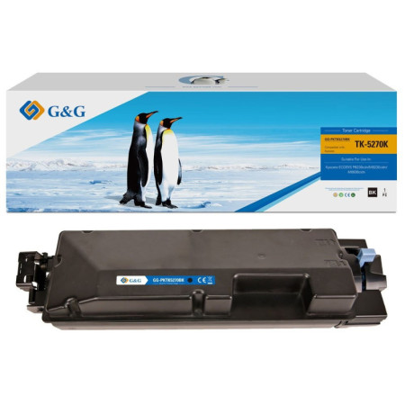Kyocera TK-5270K Black (TK5270K, 1T02TV0NL0) — Toner