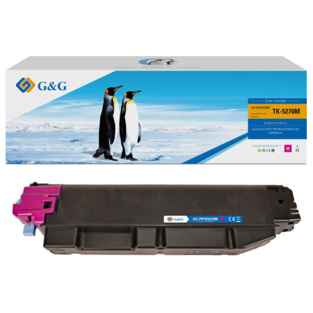 Kyocera TK-5270M Magenta (TK5270M, 1T02TVBNL0) — Toner