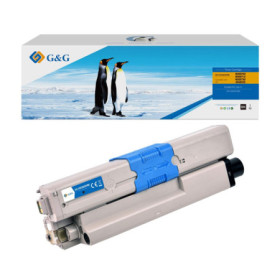 Oki 46508712 Black — Toner Premium G&G