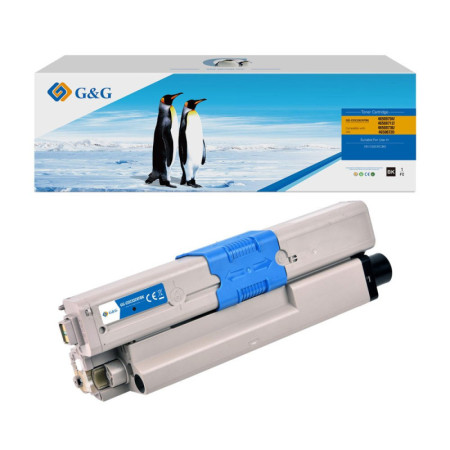 Oki 46508712 Black — Toner Premium G&G