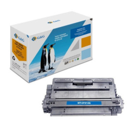 HP 14A Black (CF214A) — Toner Premium G&G
