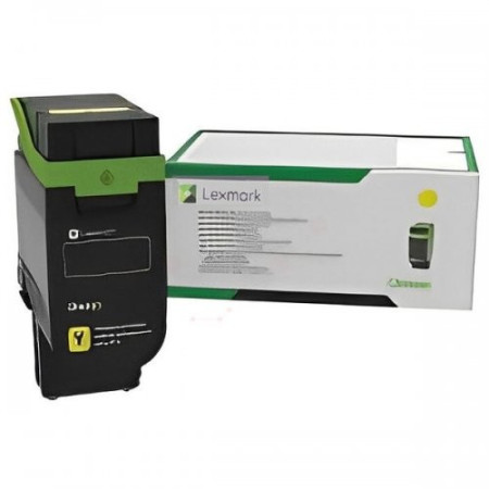 Lexmark 75M2XY0 Yellow Return Program — Cartus de toner