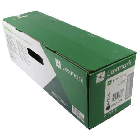 Lexmark 78C0D10 Black Developing Unit — Unitate de