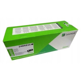 Lexmark 24B6834 Black Corporation — Cartus de toner