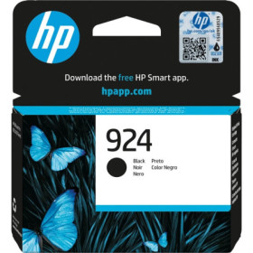 HP 924 Black (4K0U6NE) — Cartus de Cerneala