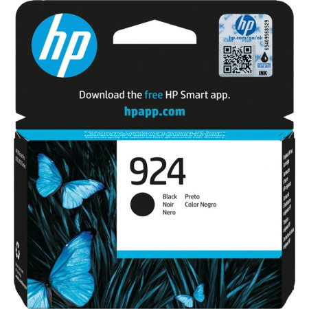 HP 924e EvoMore Black (4K0V0NE) — Cartus de Cerneala