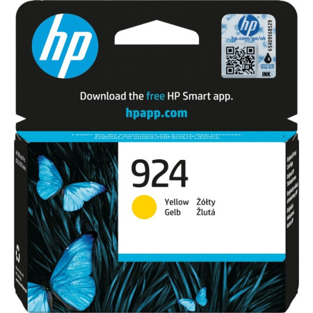 HP 924e EvoMore Yellow (4K0U9NE) — Cartus de Cerneala