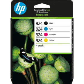 HP 924 Multipack CMYK (6C3Z1NE) — Pachet cartuse de cerneala