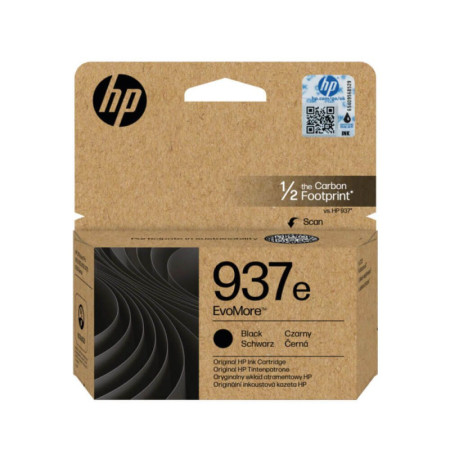 HP 937e EvoMore Black (4S6W9NE) — Cartus de Cerneala