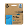 HP 937e EvoMore Cyan (4S6W6NE) — Cartus de Cerneala