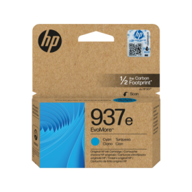 HP 937e EvoMore Cyan (4S6W6NE) — Cartus de Cerneala