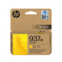 HP 937e EvoMore Yellow (4S6W8NE) — Cartus de Cerneala