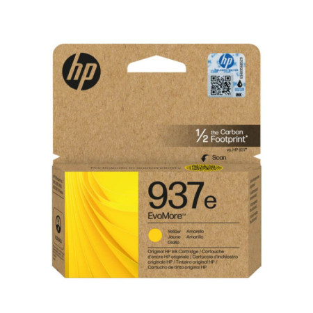 HP 937e EvoMore Yellow (4S6W8NE) — Cartus de Cerneala