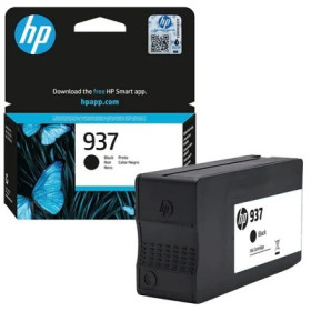 HP 937 Black (4S6W5NE) — Cartus de Cerneala