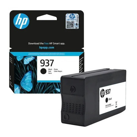 HP 937 Black (4S6W5NE) — Cartus de Cerneala