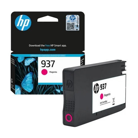 HP 937 Magenta (4S6W3NE) — Cartus de Cerneala