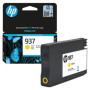 HP 937 Yellow (4S6W4NE) — Cartus de Cerneala