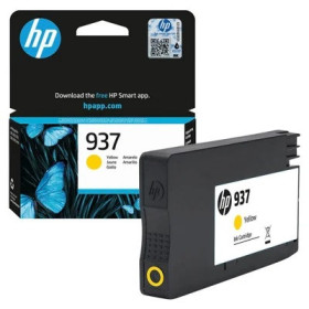 HP 937 Yellow (4S6W4NE) — Cartus de Cerneala
