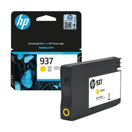HP 937 Yellow (4S6W4NE) — Cartus de Cerneala